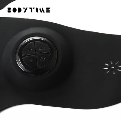 ইএমএস প্রযুক্তি ইলেকট্রিক ভি ফেসিয়াল লিফটিং ম্যাসেজ রাবার লিফটিং মাস্ক